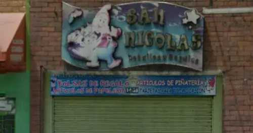 SAN NICOLAS SAN NICOLAS